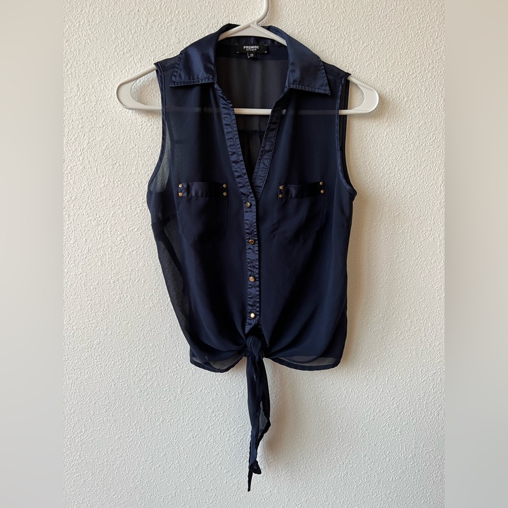 Button-up Blouse